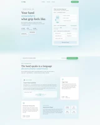 Suture - New Patient Landing Page Template