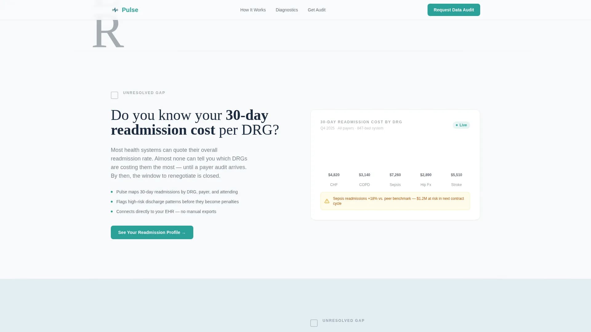 Pulse - Analytics Platform Landing Page Template