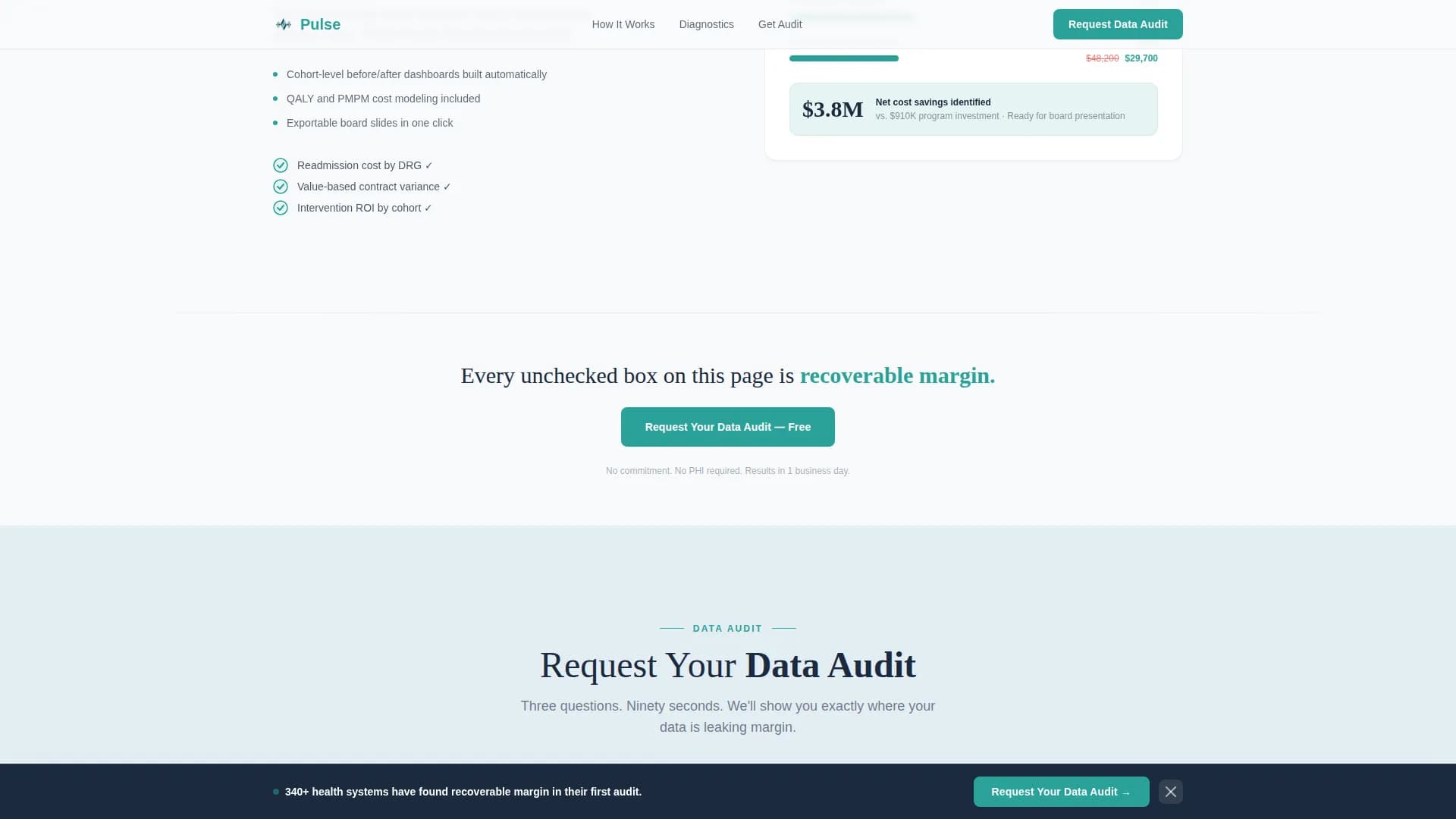 Pulse - Analytics Platform Landing Page Template
