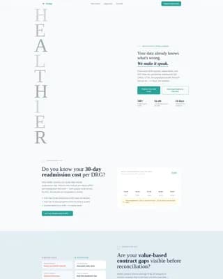 Pulse - Analytics Platform Landing Page Template