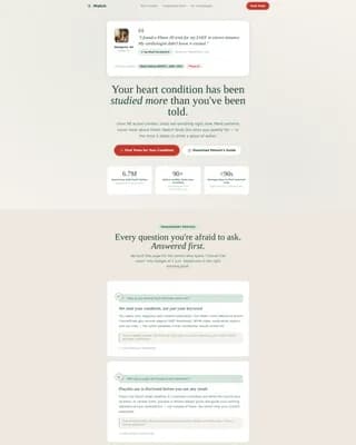 Pulse - Clinical Trials Landing Page Template