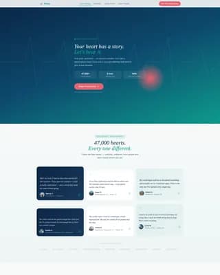 Pulse — Transformative Mental Health Landing Page Template