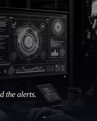 Cybersecurity Newsletter Specialist Blog Website Template