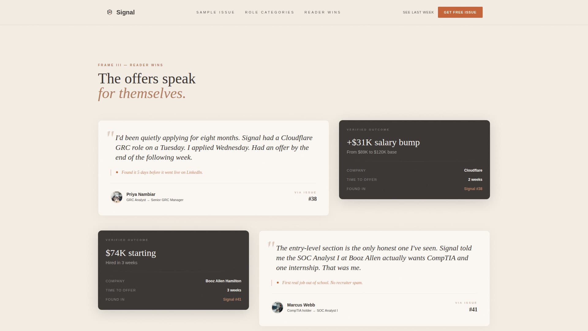Cybersecurity Newsletter Specialist Professional Website Template