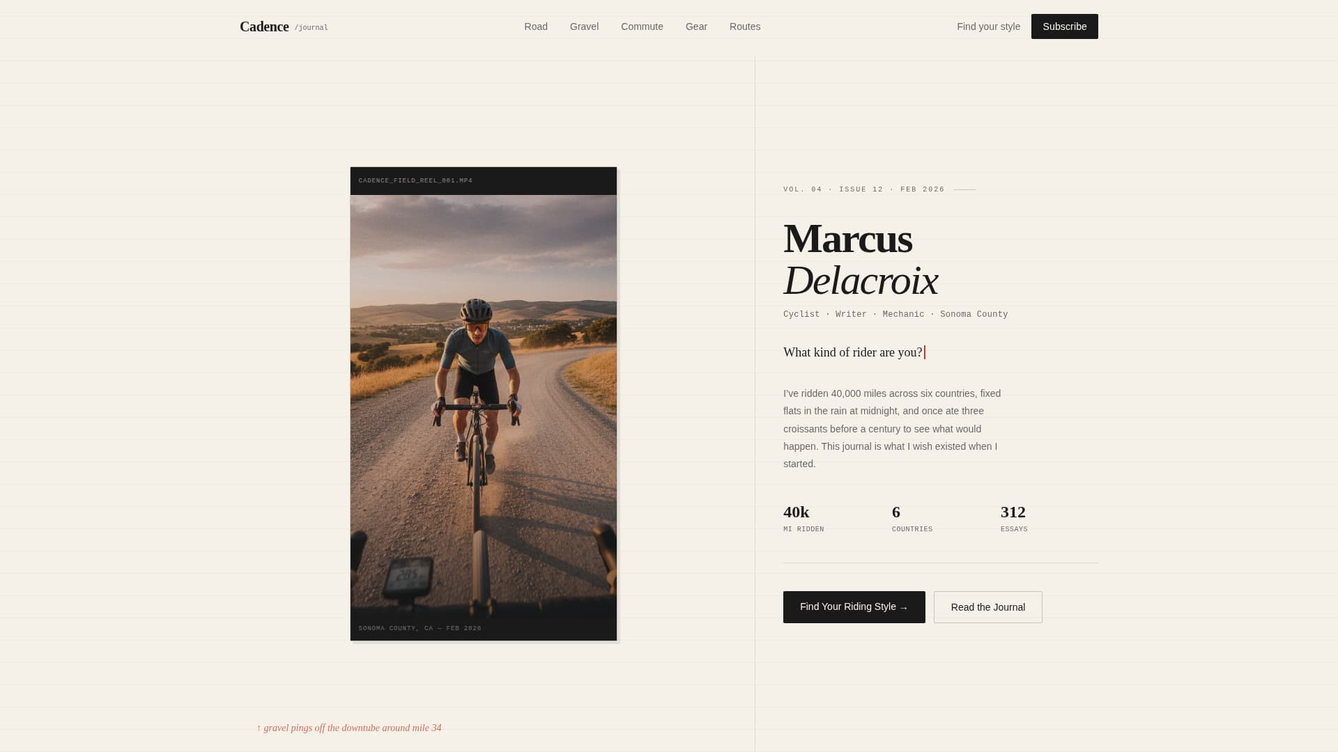 Sports Blog Blog Website Template