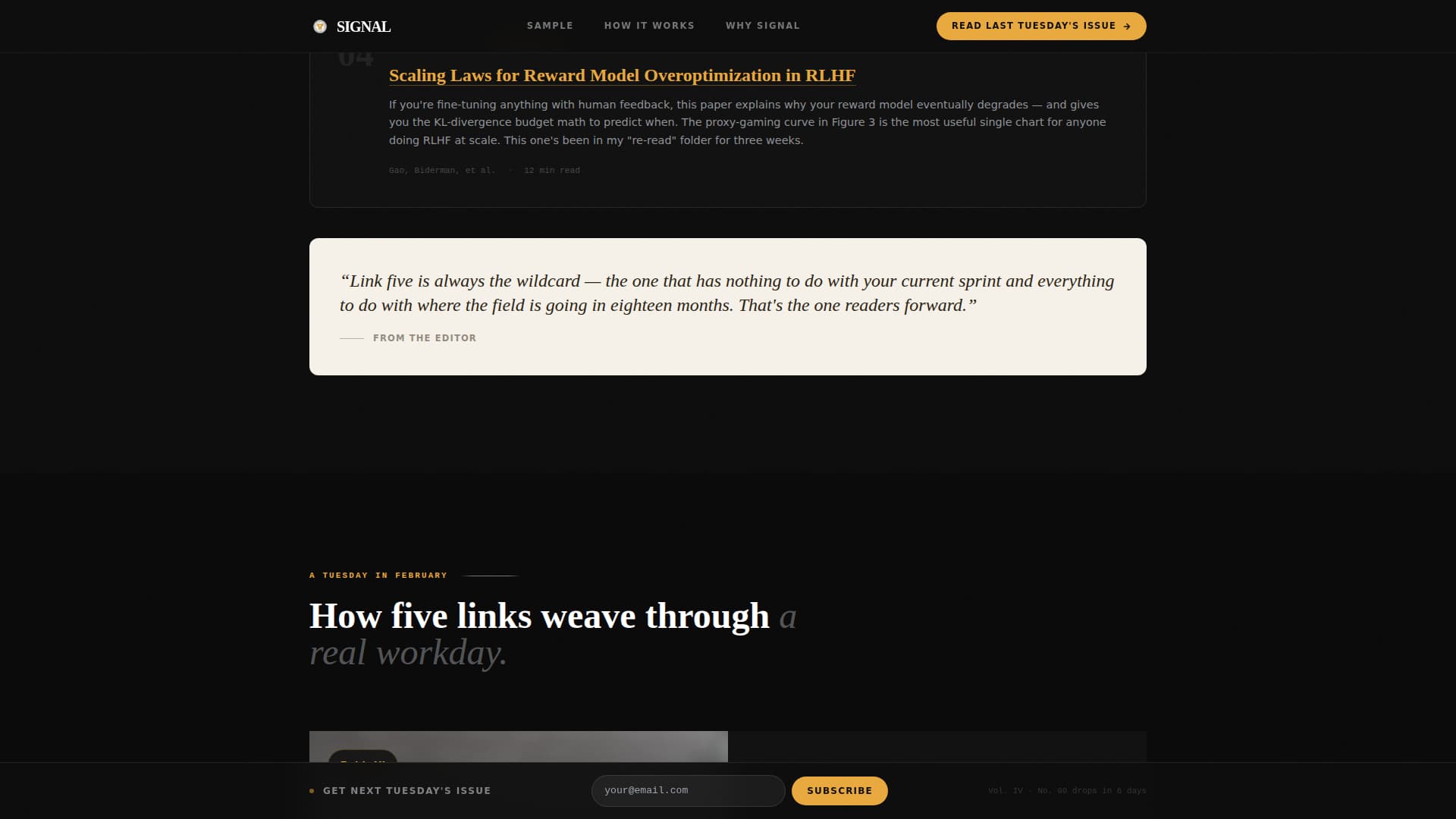 Signal — Proven Data Analytics Landing Page Template