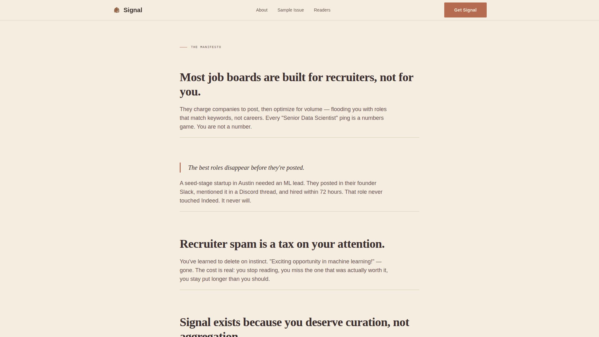 Data Science Newsletter Careers Website Template