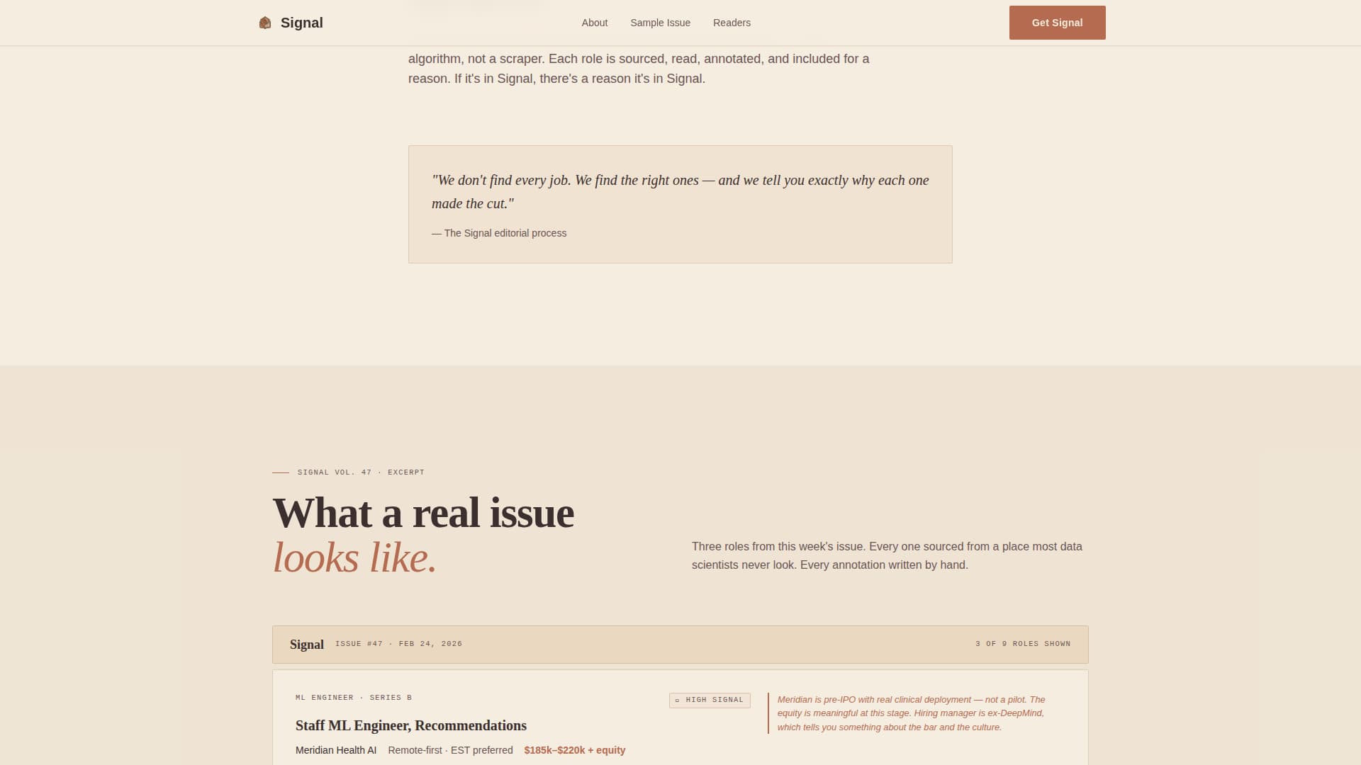 Data Science Newsletter Careers Website Template