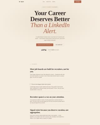Data Science Newsletter Careers Website Template