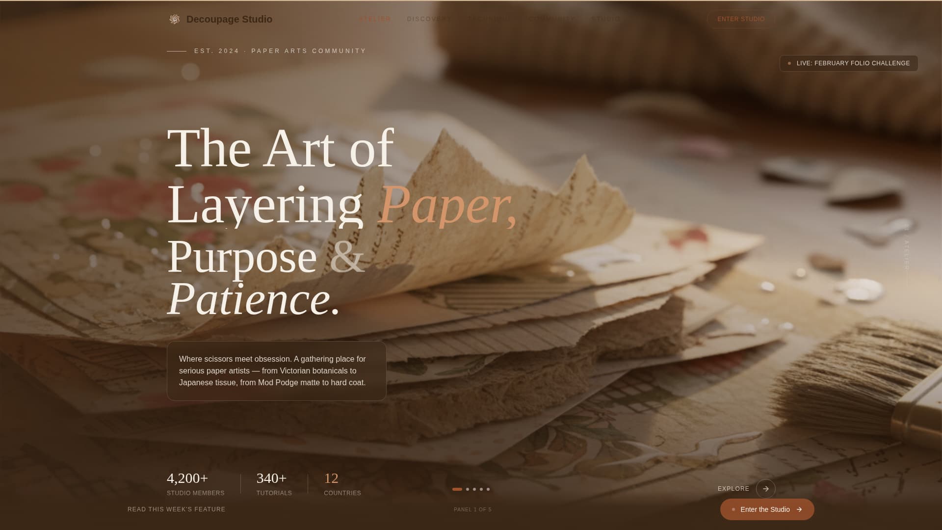 Hobby & Passion Content Reviews Website Template