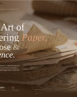 Hobby & Passion Content Reviews Website Template