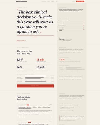 Dentalcommons - Authoritative Forum Landing Page Template