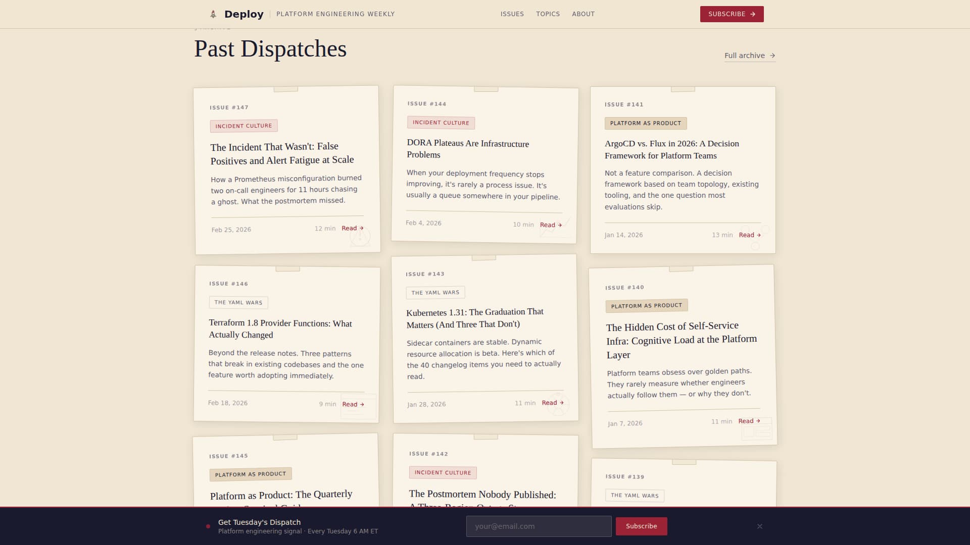 Deploy - Authoritative DevOps Landing Page Template