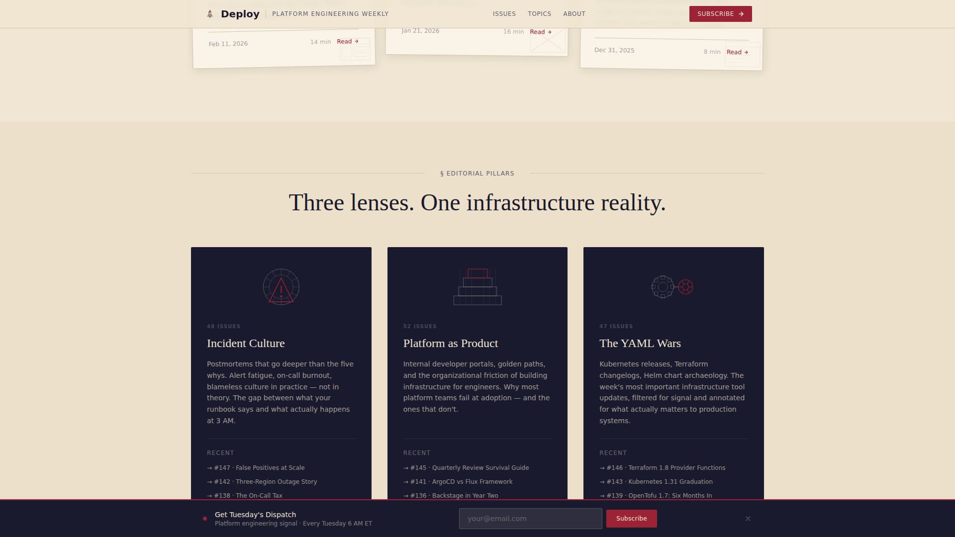 Deploy - Authoritative DevOps Landing Page Template