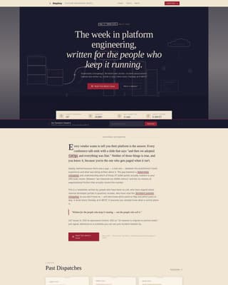 Deploy - Authoritative DevOps Landing Page Template