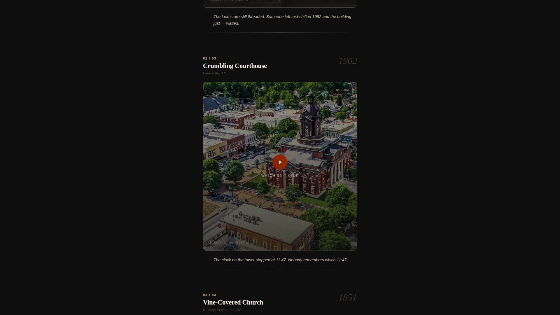 Hover - Atmospheric Aerial Landing Page Template