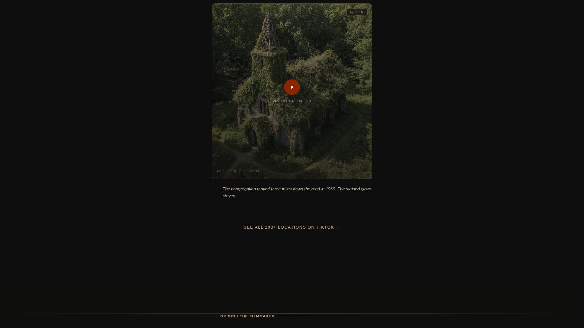 Hover - Atmospheric Aerial Landing Page Template