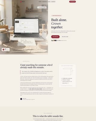 Bazaar - Thriving Seller Landing Page Template