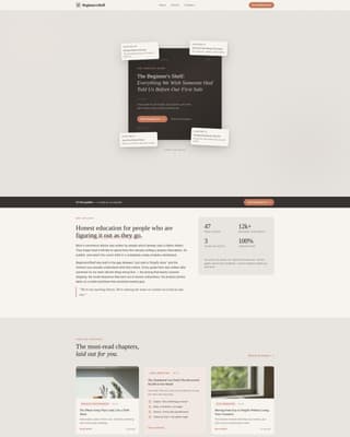 Storefront - Inspiring Ecommerce Landing Page Template