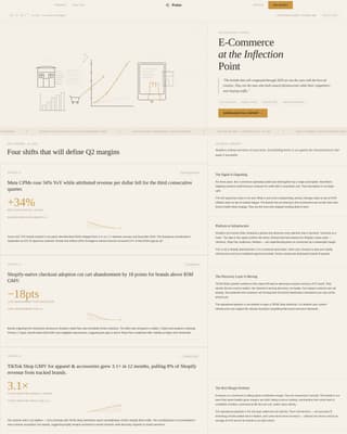 Pulse - Authoritative Ecommerce Landing Page Template