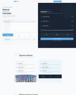 Marrow - Research Center Landing Page Template