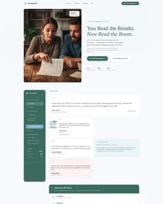 Pulse — Vibrant Social Connection Landing Page Template