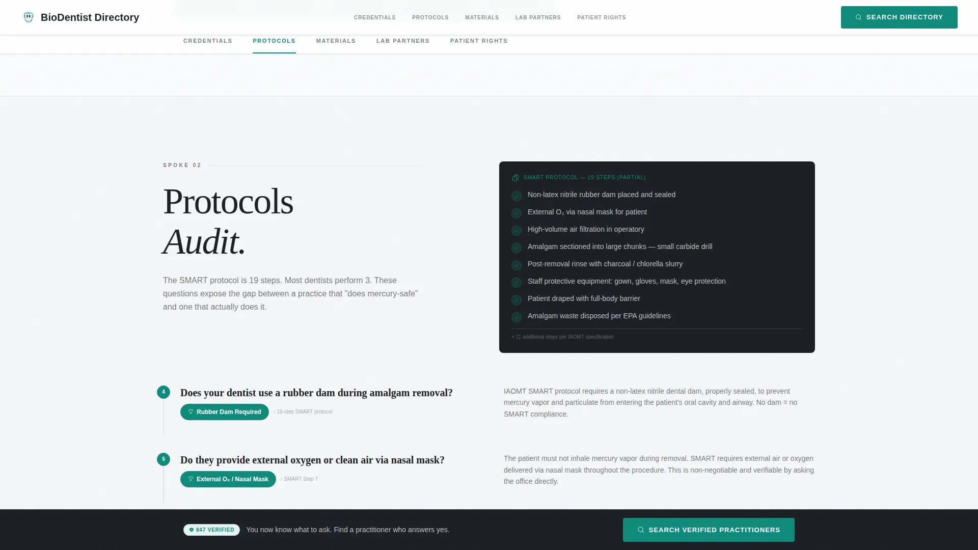 Harmony - Dentist Directory Landing Page Template