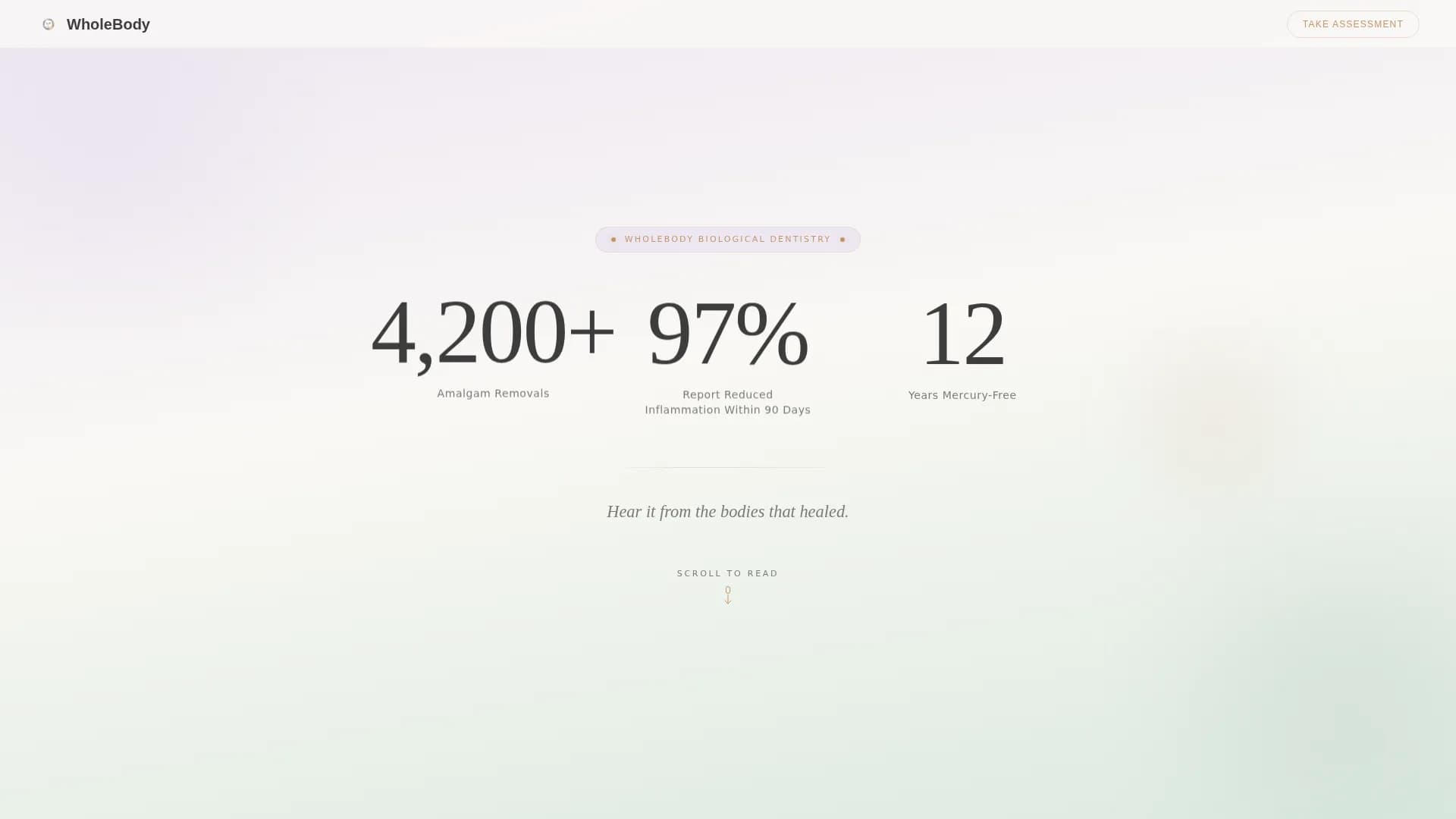 Holistic Dentist Reviews Website Template