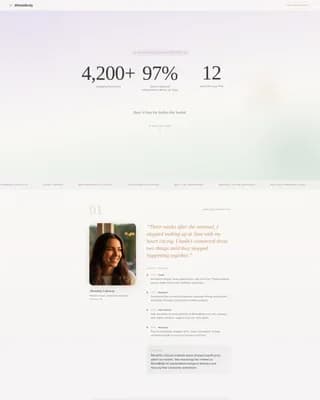 Holistic Dentist Reviews Website Template