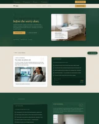 Medical Equipment & Supply Professional Website Template