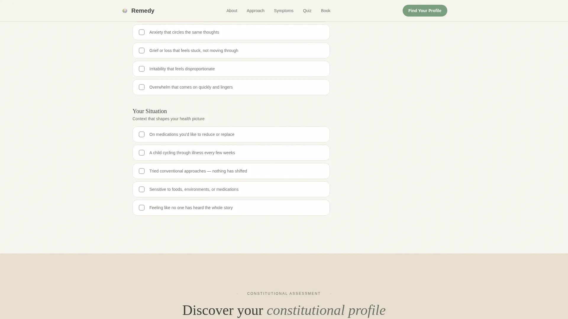 Ayurveda & Alternative Medicine Booking Website Template