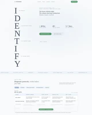 Pathogen - Infectious Disease Landing Page Template