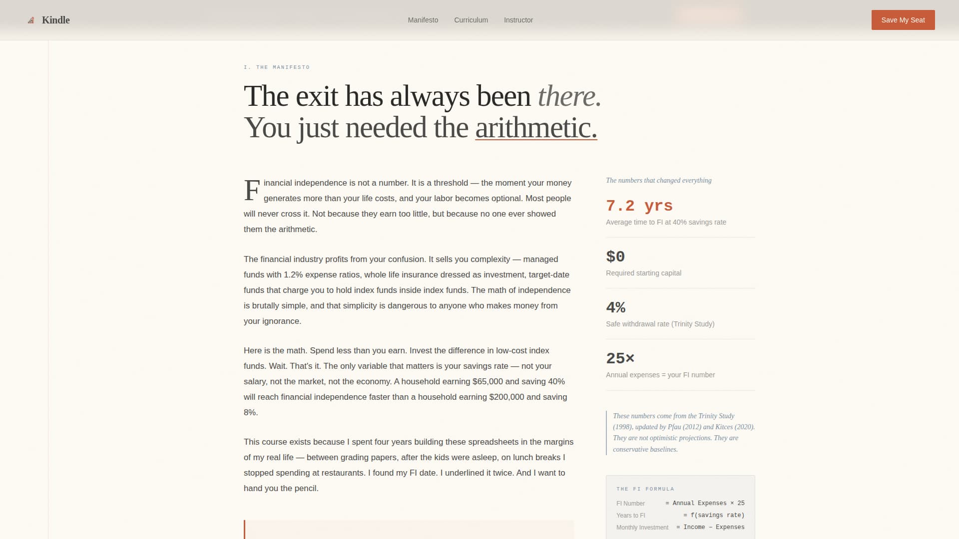 Kindle - Inspiring Fire Landing Page Template