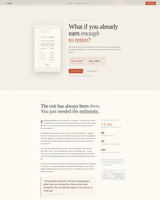 Kindle - Inspiring Fire Landing Page Template
