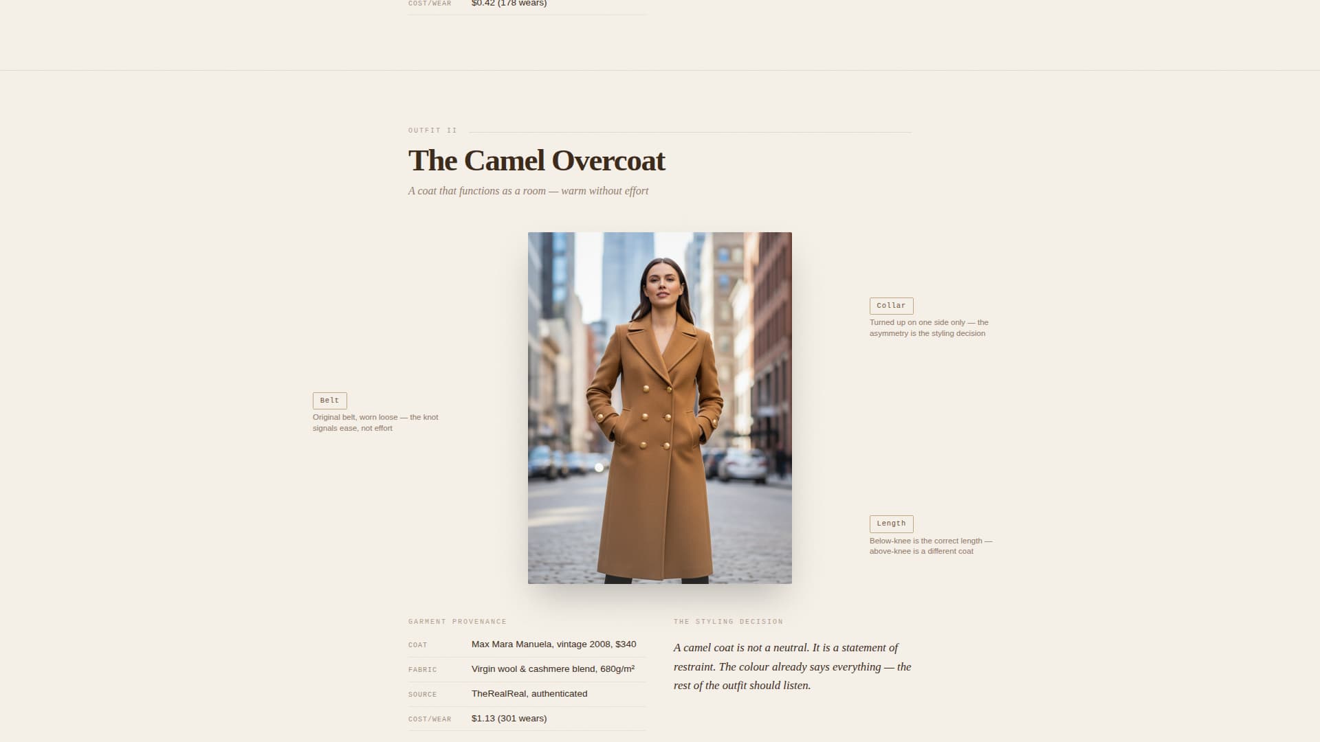 Threads - Timeless Fashion Landing Page Template