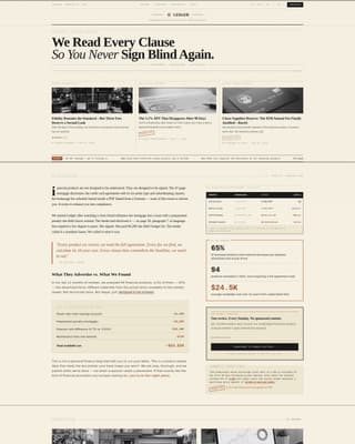 Ledger — Trusted Bookkeeping Landing Page Template