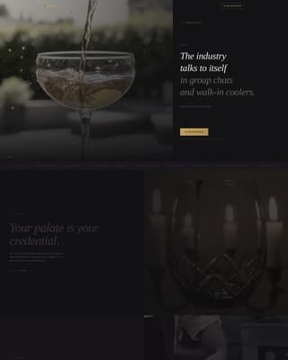 Palate - Exclusive Culinary Landing Page Template