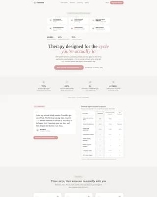 Infertility Care Booking Website Template