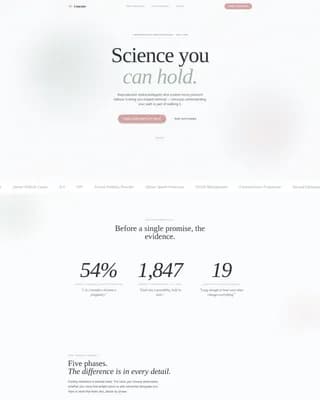 Conceive - Fertility Clinic Landing Page Template