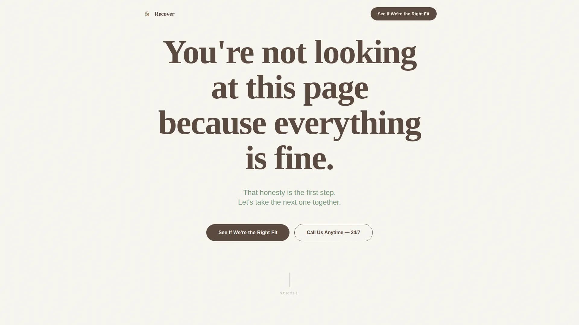Rehabilitation & Therapy Professional Website Template