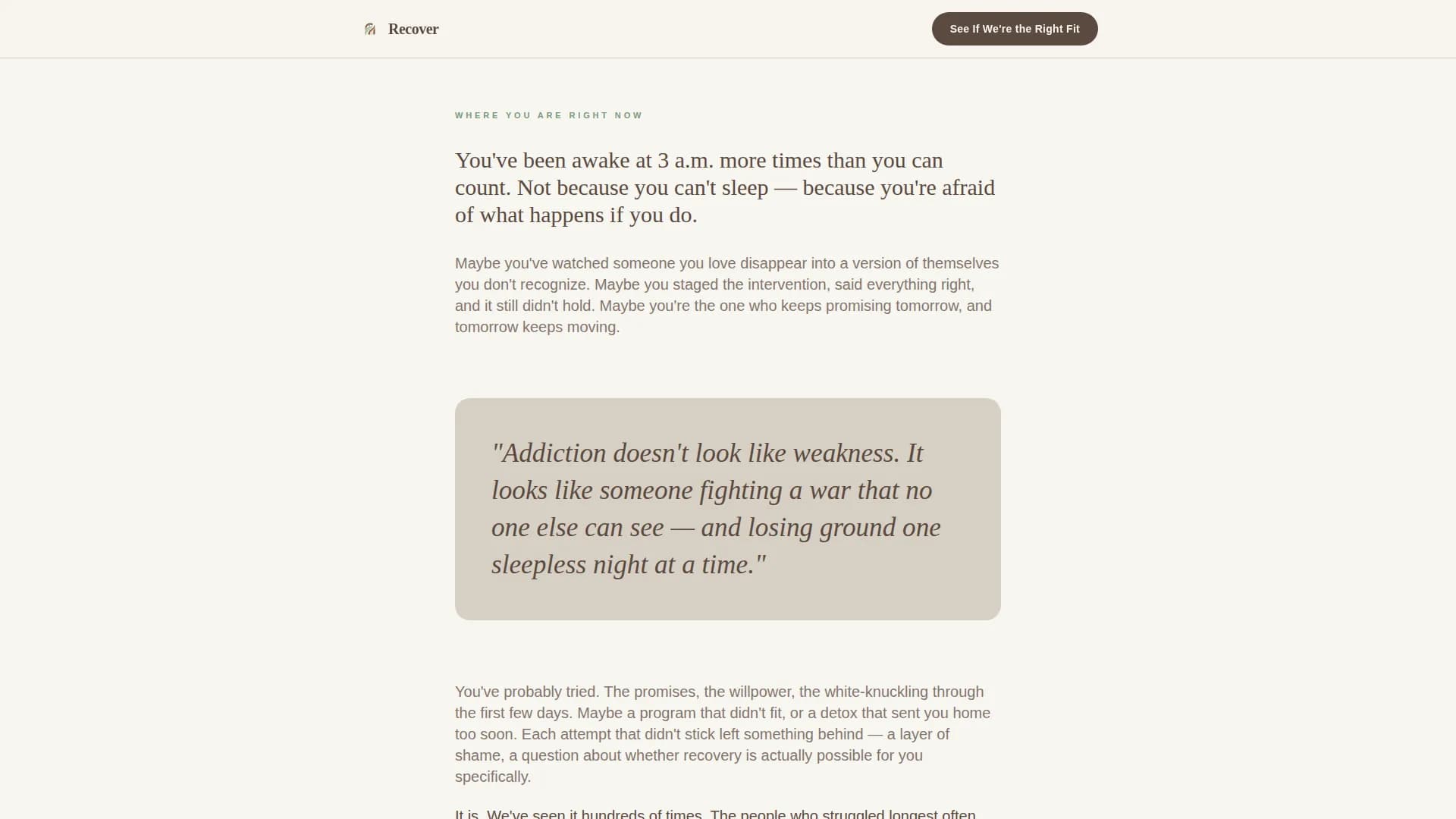Rehabilitation & Therapy Professional Website Template
