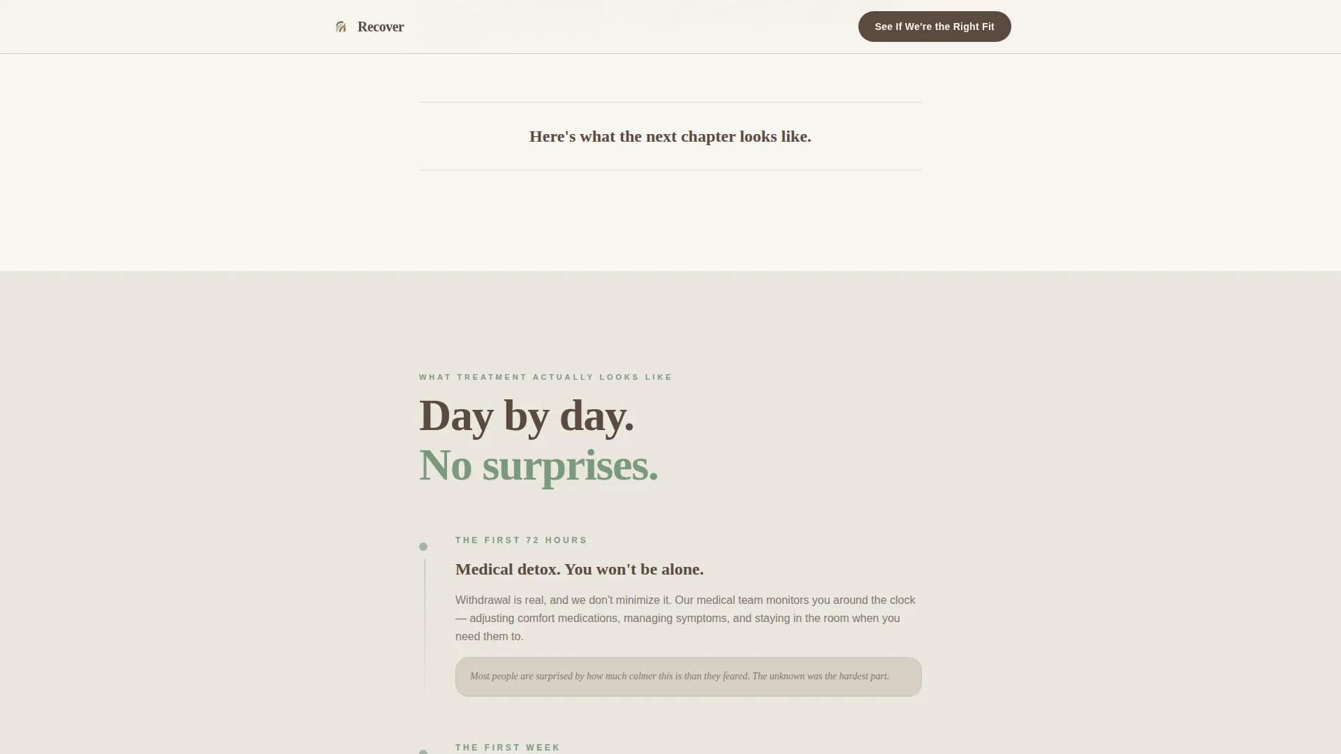 Rehabilitation & Therapy Professional Website Template