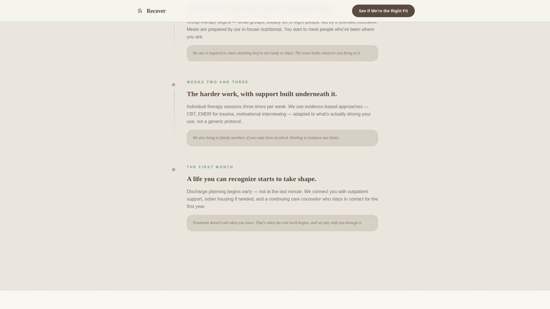 Rehabilitation & Therapy Professional Website Template