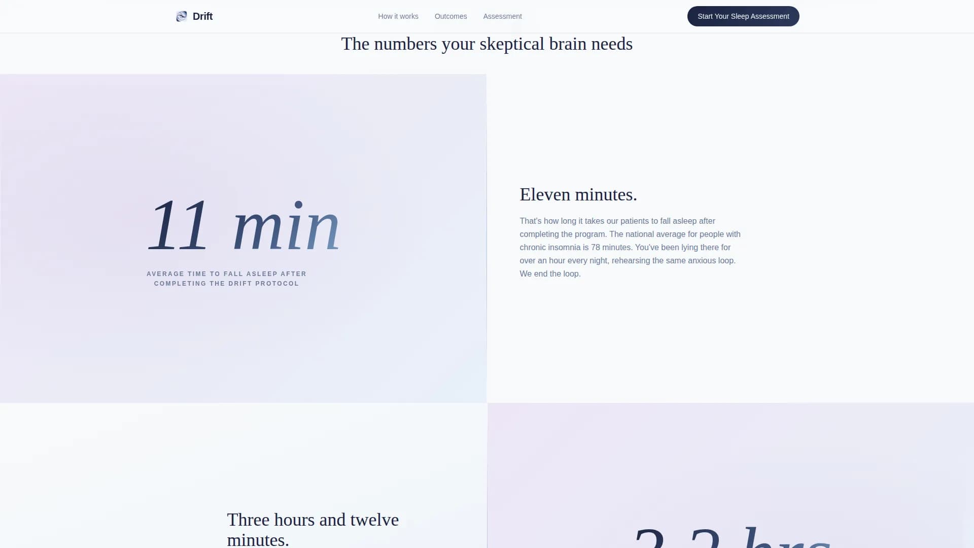 Sleep Medicine & Clinic Booking Website Template