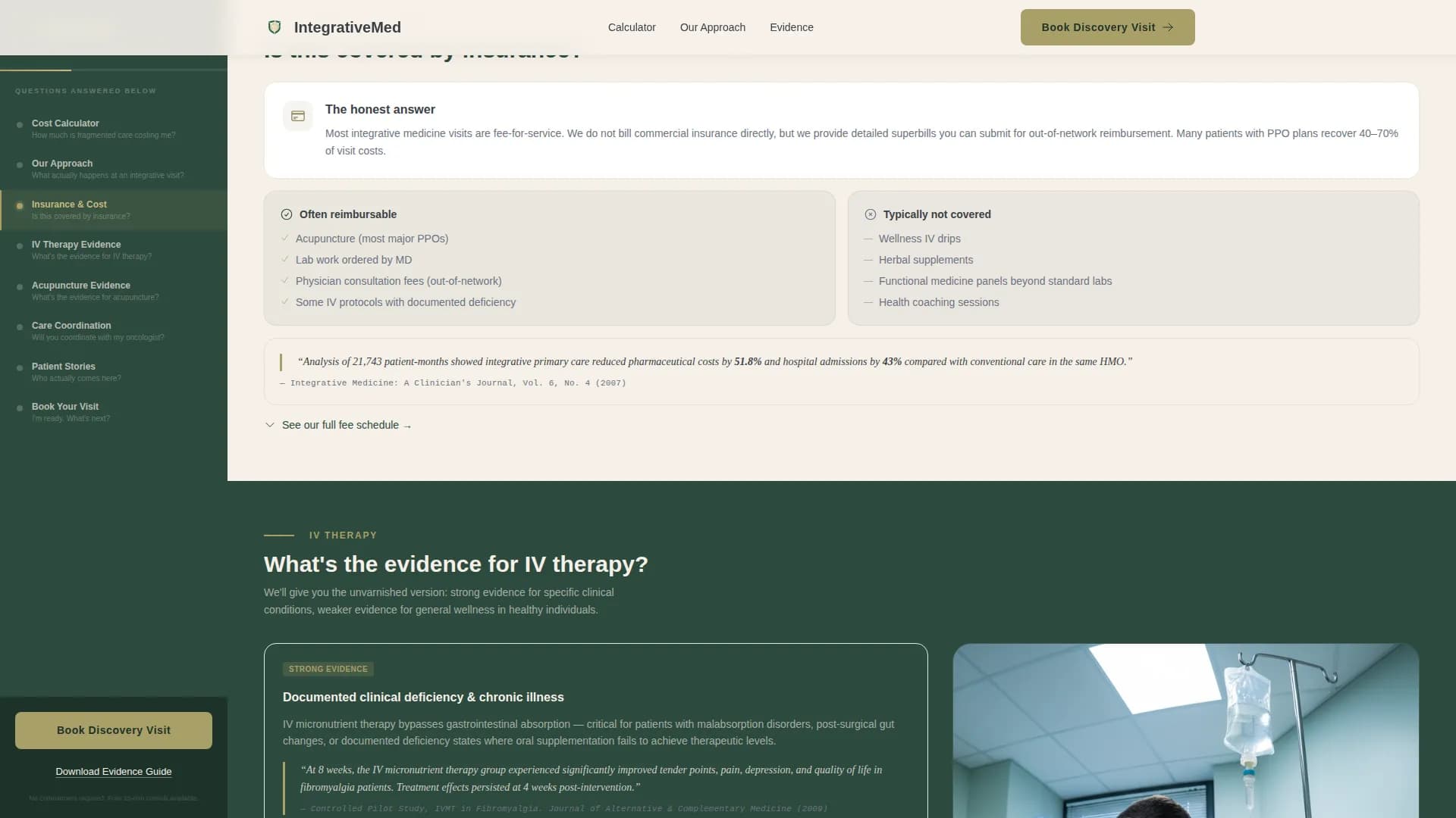 Ayurveda & Alternative Medicine Booking Website Template