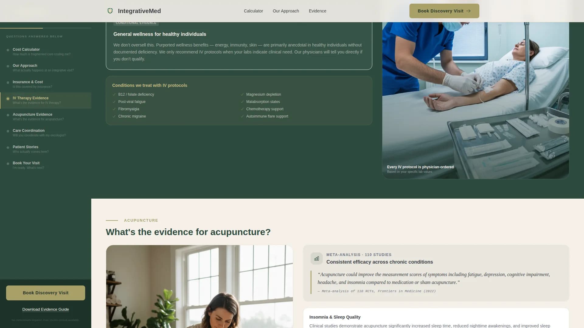 Ayurveda & Alternative Medicine Booking Website Template