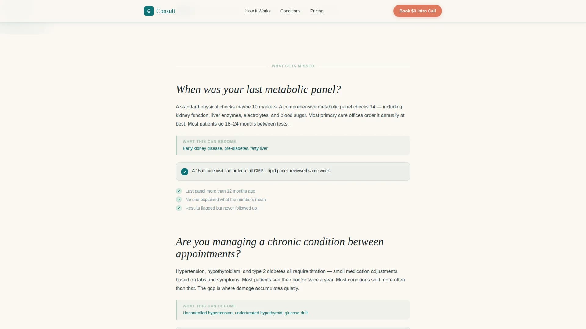 Internal Medicine Medicine Booking Website Template