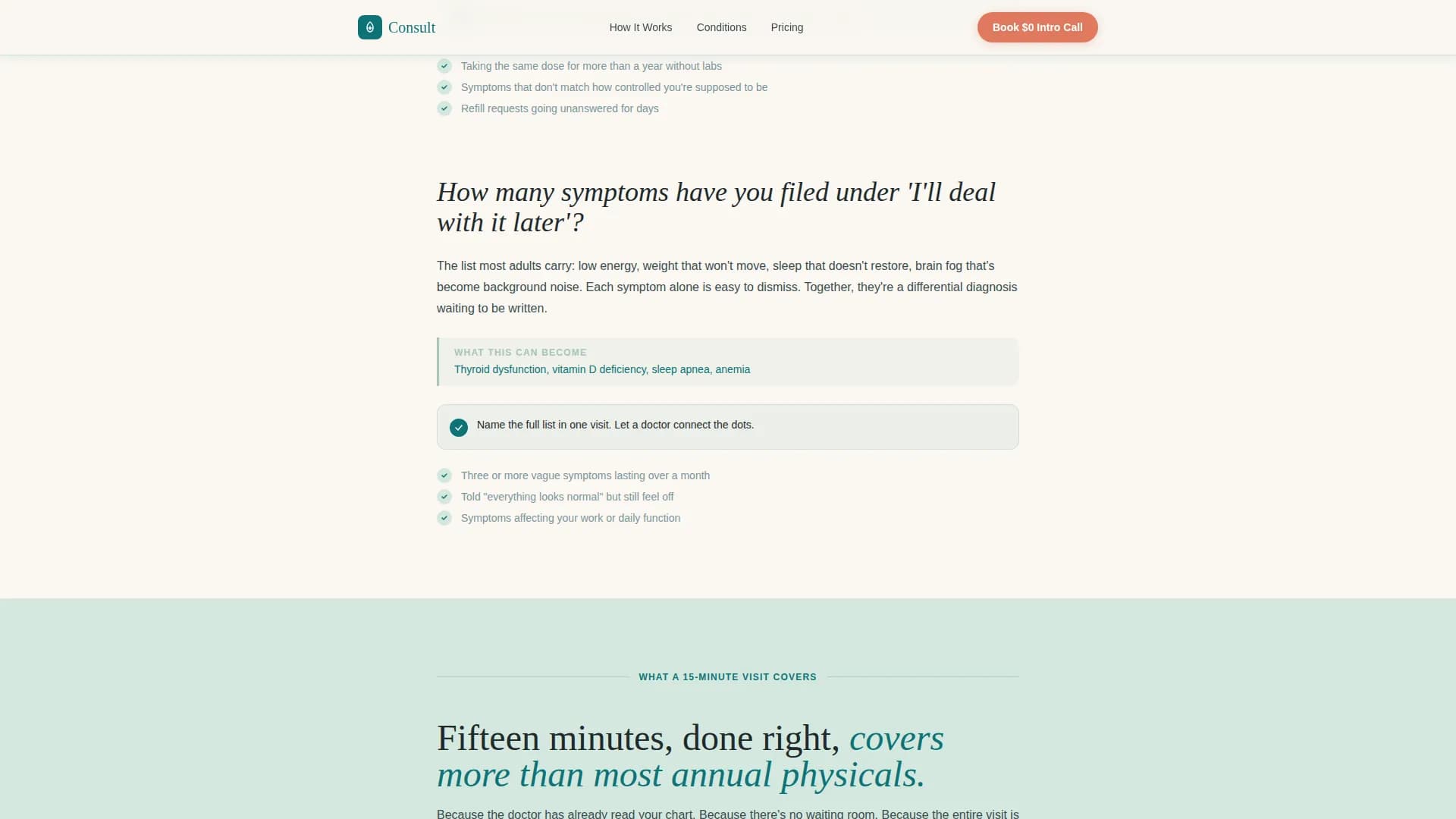 Internal Medicine Medicine Booking Website Template