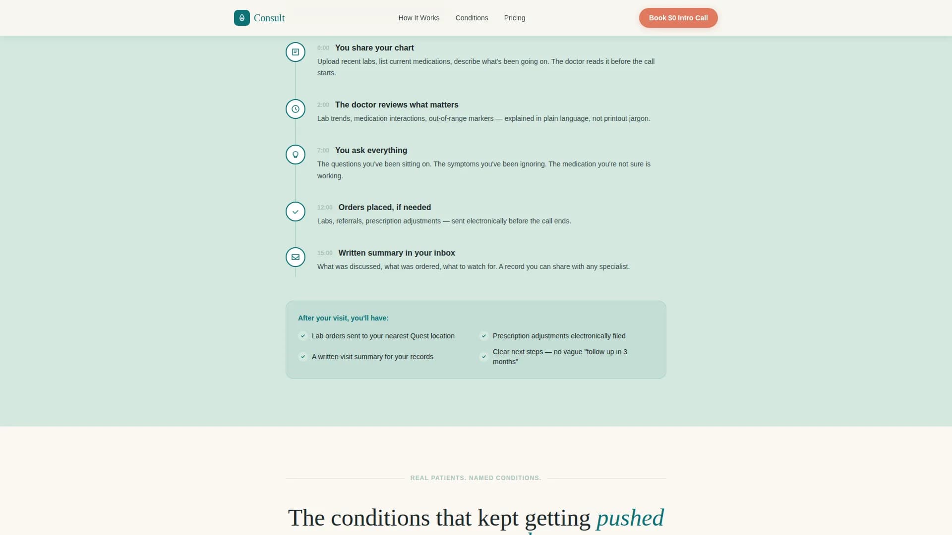 Internal Medicine Medicine Booking Website Template