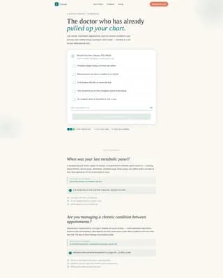 Internal Medicine Medicine Booking Website Template